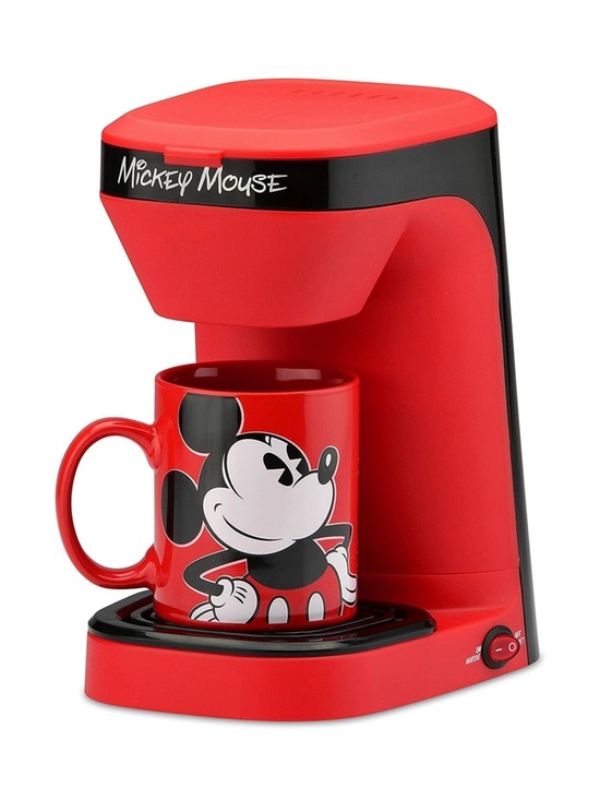 Disney Other - NIB Disney Mickey Mouse 1-Cup Coffee Maker